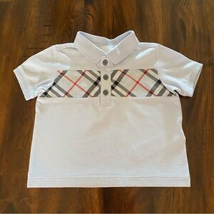 Burberry Polo Piqué Baby Shirt